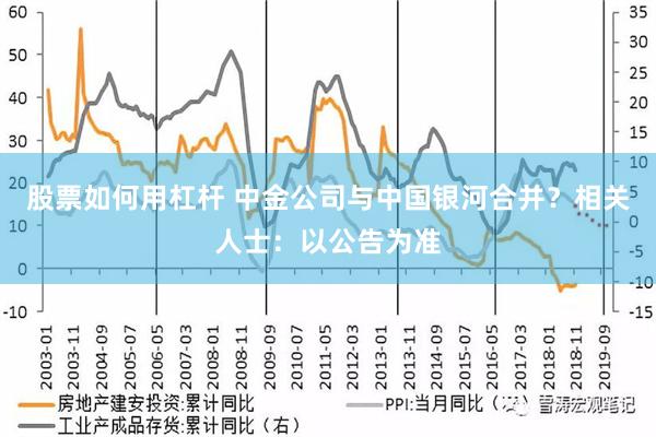 股票如何用杠杆 中金公司与中国银河合并？相关人士：以公告为准