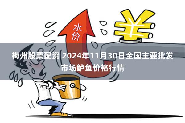 梅州股票配资 2024年11月30日全国主要批发市场鲈鱼价格行情