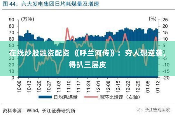 在线炒股融资配资 《呼兰河传》：穷人想逆袭，得扒三层皮