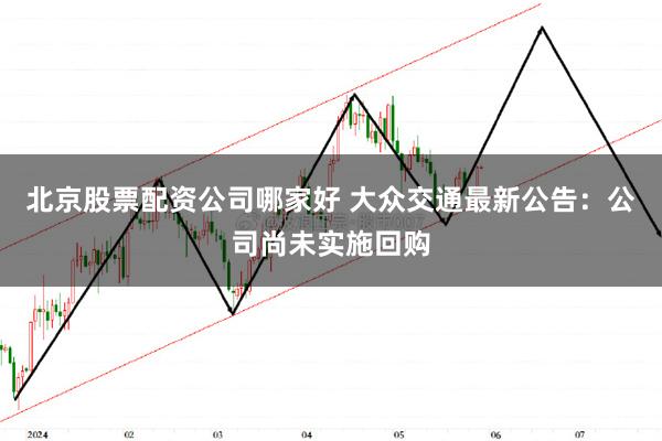 北京股票配资公司哪家好 大众交通最新公告：公司尚未实施回购